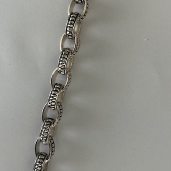 Barry Kieselstein Cord Chain Link Necklace - Picture 6 of 8